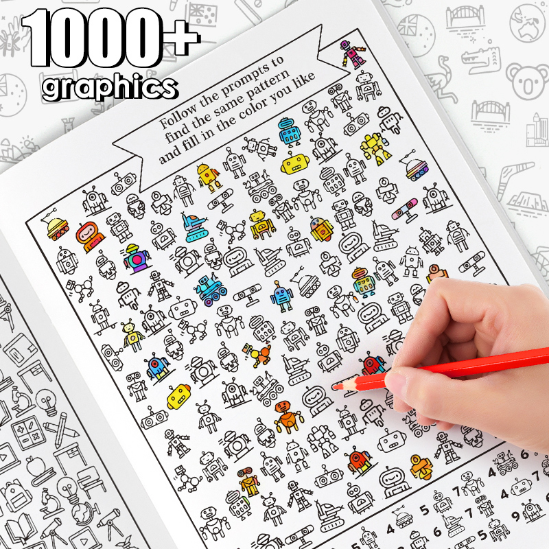 Food Y Snacks Coloring Book - Interactive Book with Hidden Patterns |