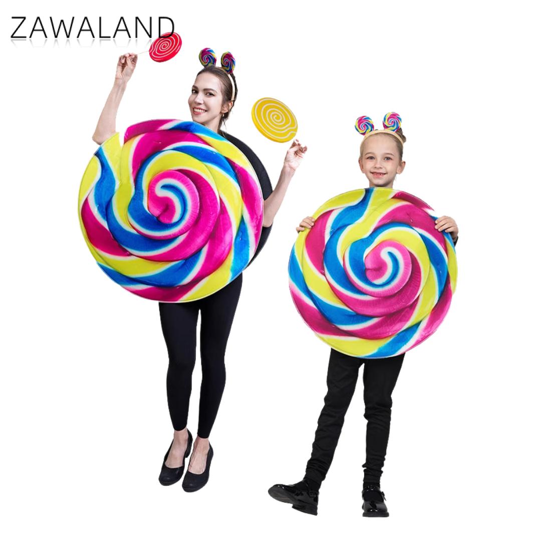 Food Giant Snacks - Zawaland Giant Funny Lollipop Halloween Costume