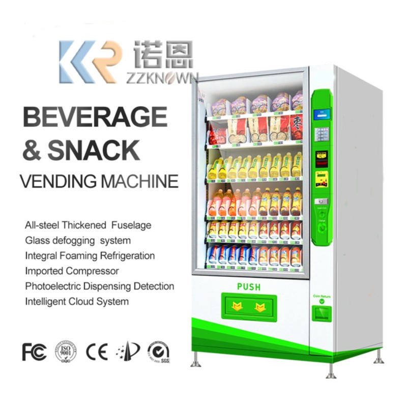 Food With Snacks - Park Drink Vending Machine Large Capacity