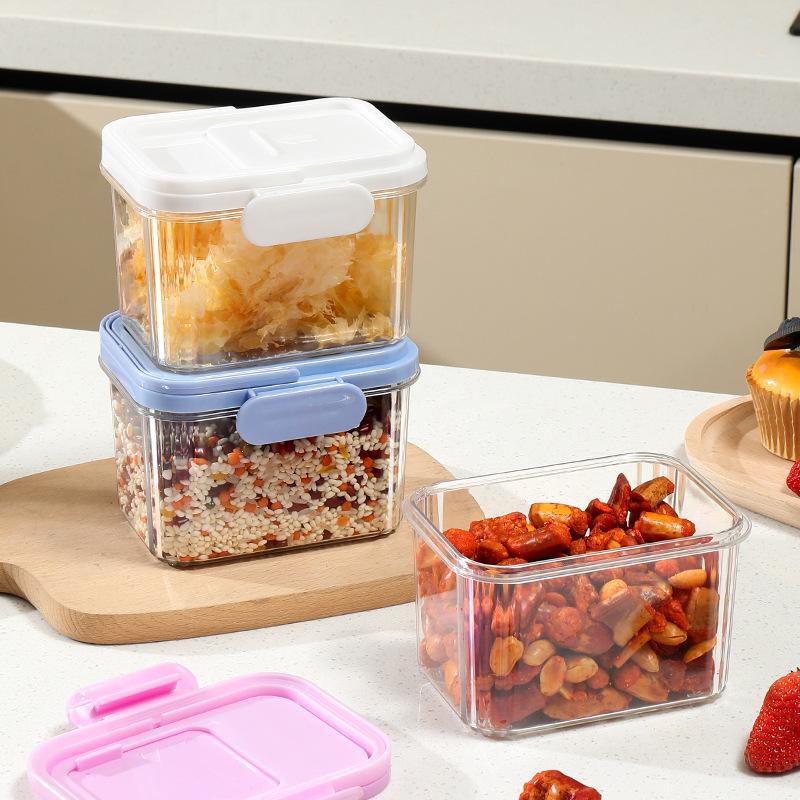 Food Snacks For Picnic - Airtight Food Storage Containers Plastic With