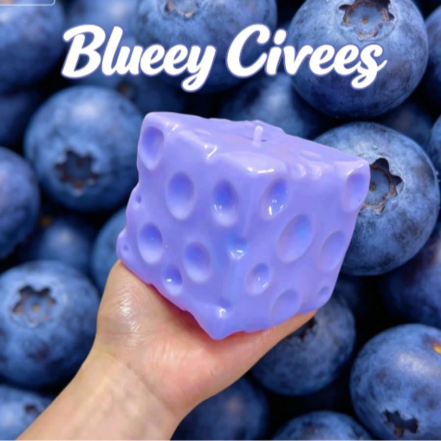 New Blueberry Color Cheese Squ - Food & Snacks Coloring Book Bold & Easy Designs For Adults And Kids Bold & Easy Coloring Books recension och pris
