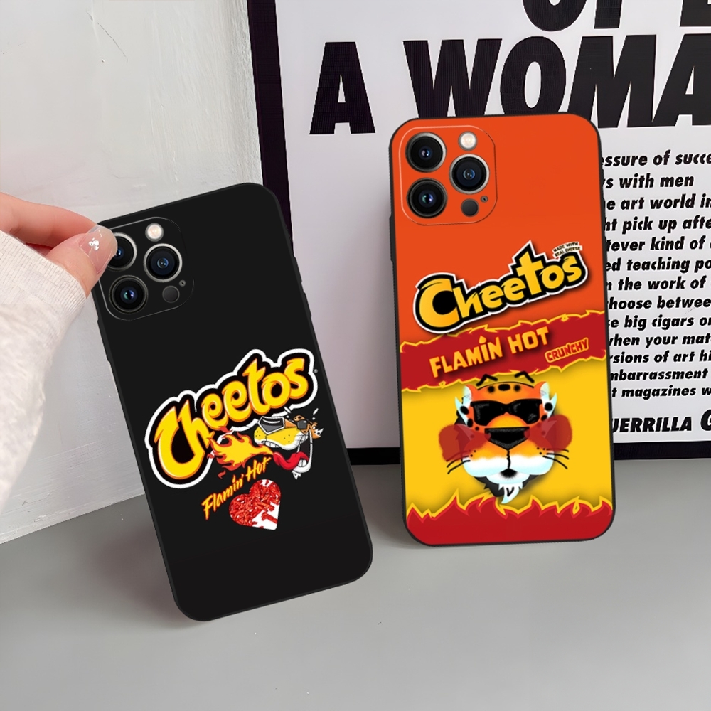 Snack Food Cheetos Phone Case  - Food Snacks Quotes recension och pris
