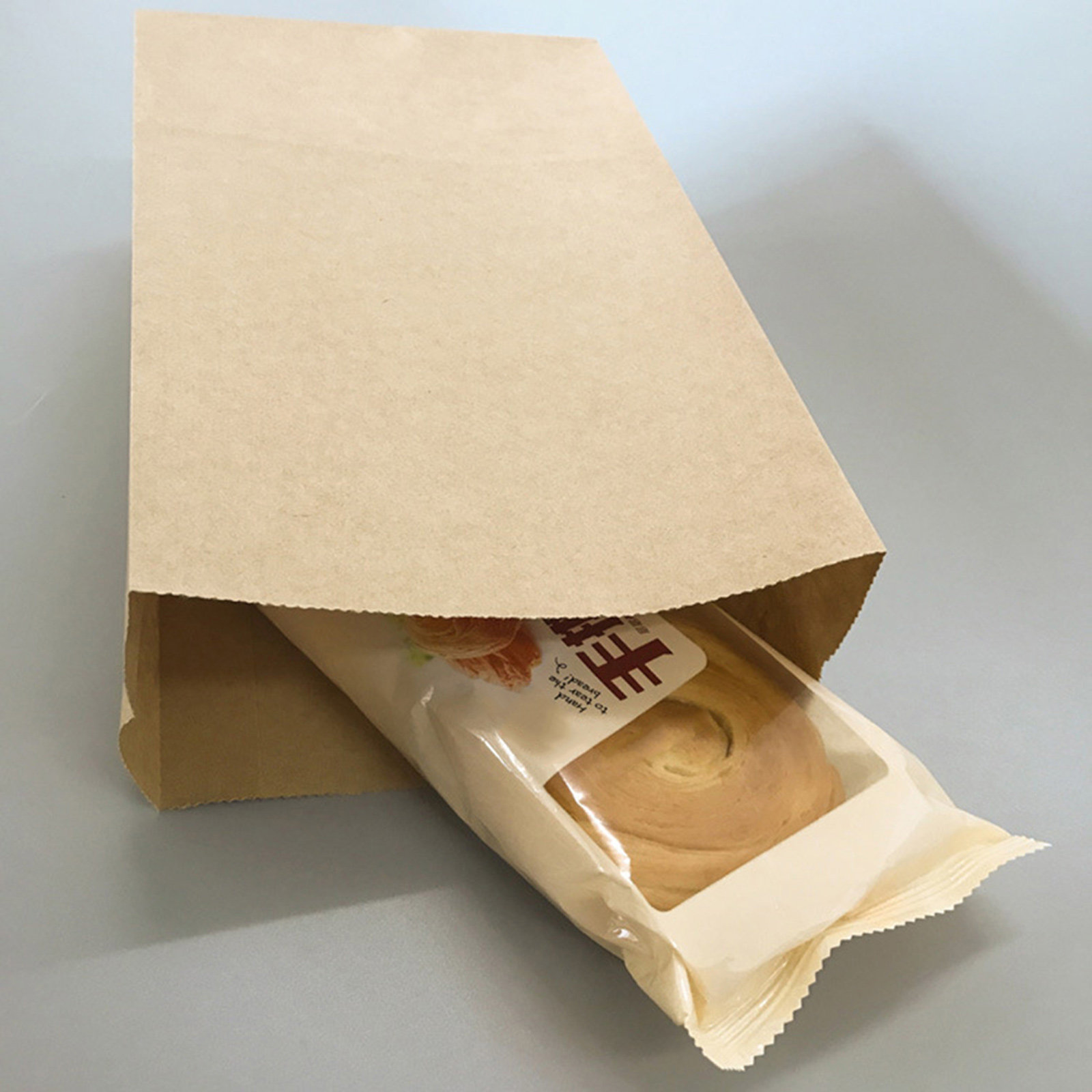 100Pcs Kraft Paper Food Grade  - Food With Snacks recension och pris