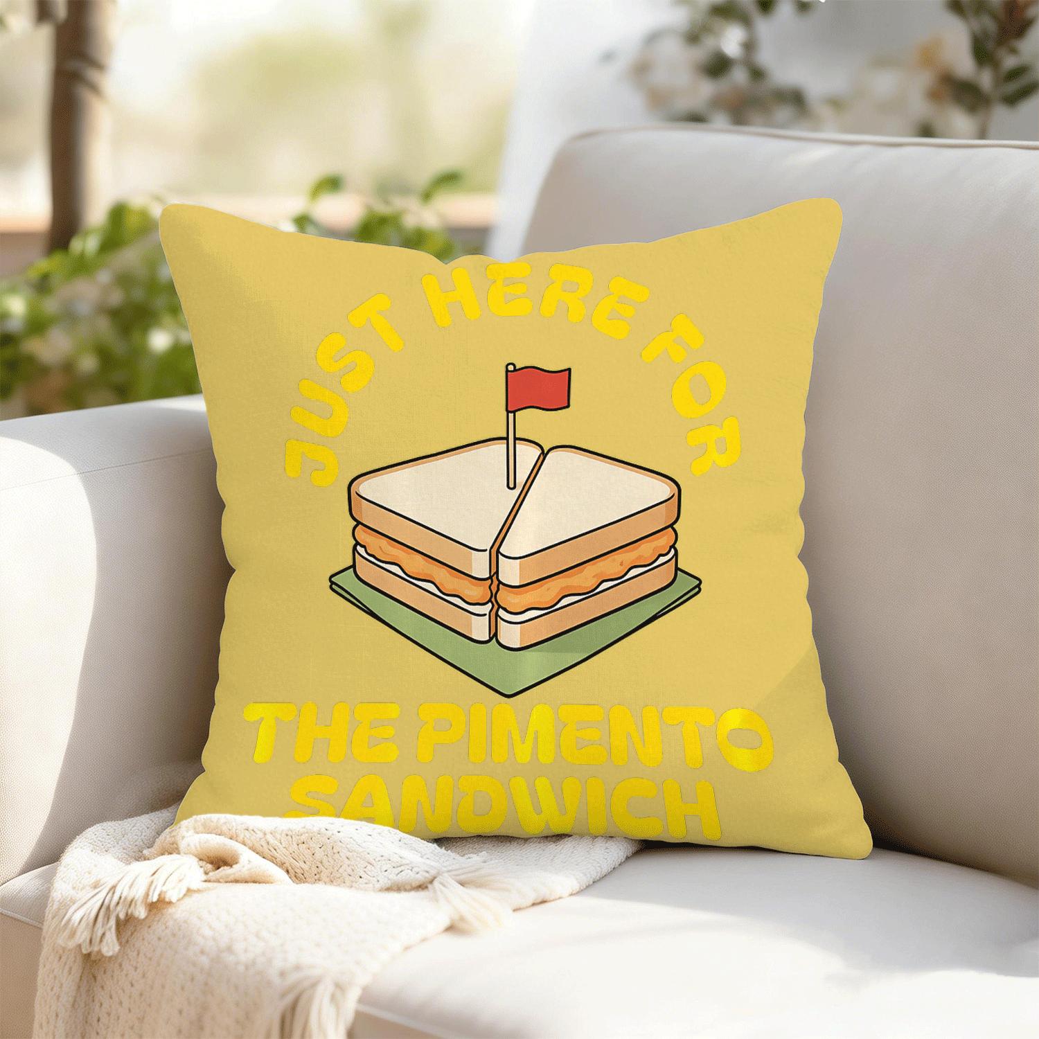 Just Here For The Pimento Sand - Food Snacks Quotes recension och pris
