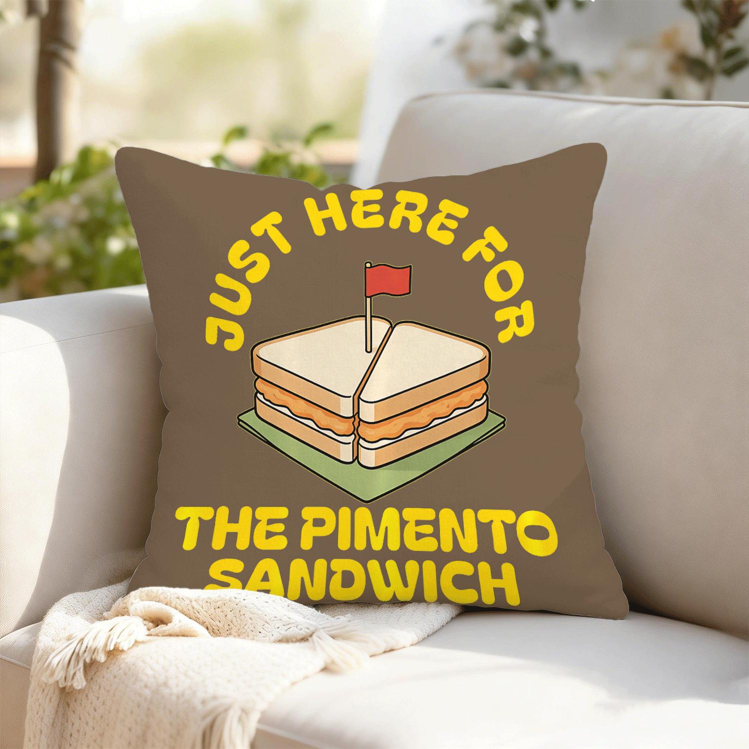 Just Here For The Pimento Sand - Food Snacks Quotes recension och pris