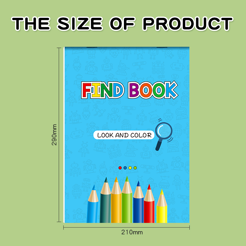 Interactive Book with Hidden P - Food Y Snacks Coloring Book recension och pris