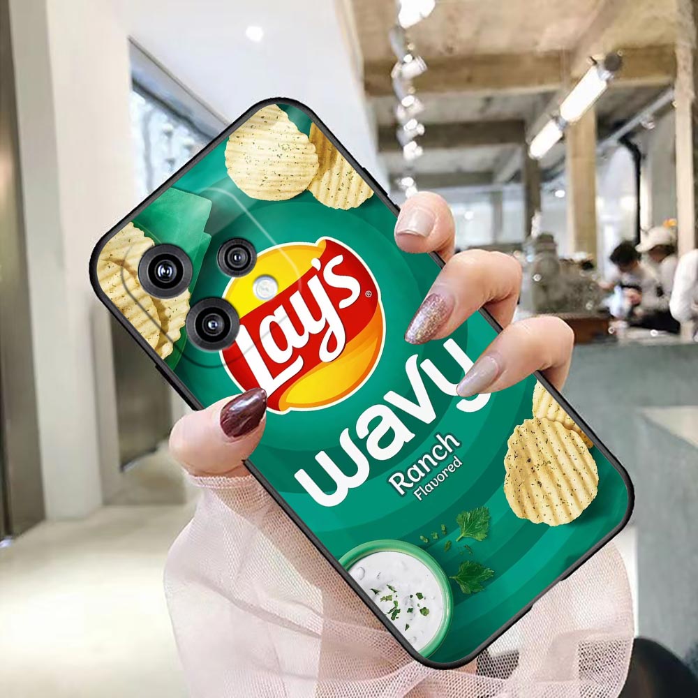 Phone Case For OPPO RENO 15 15 - Food Snacks Quotes recension och pris