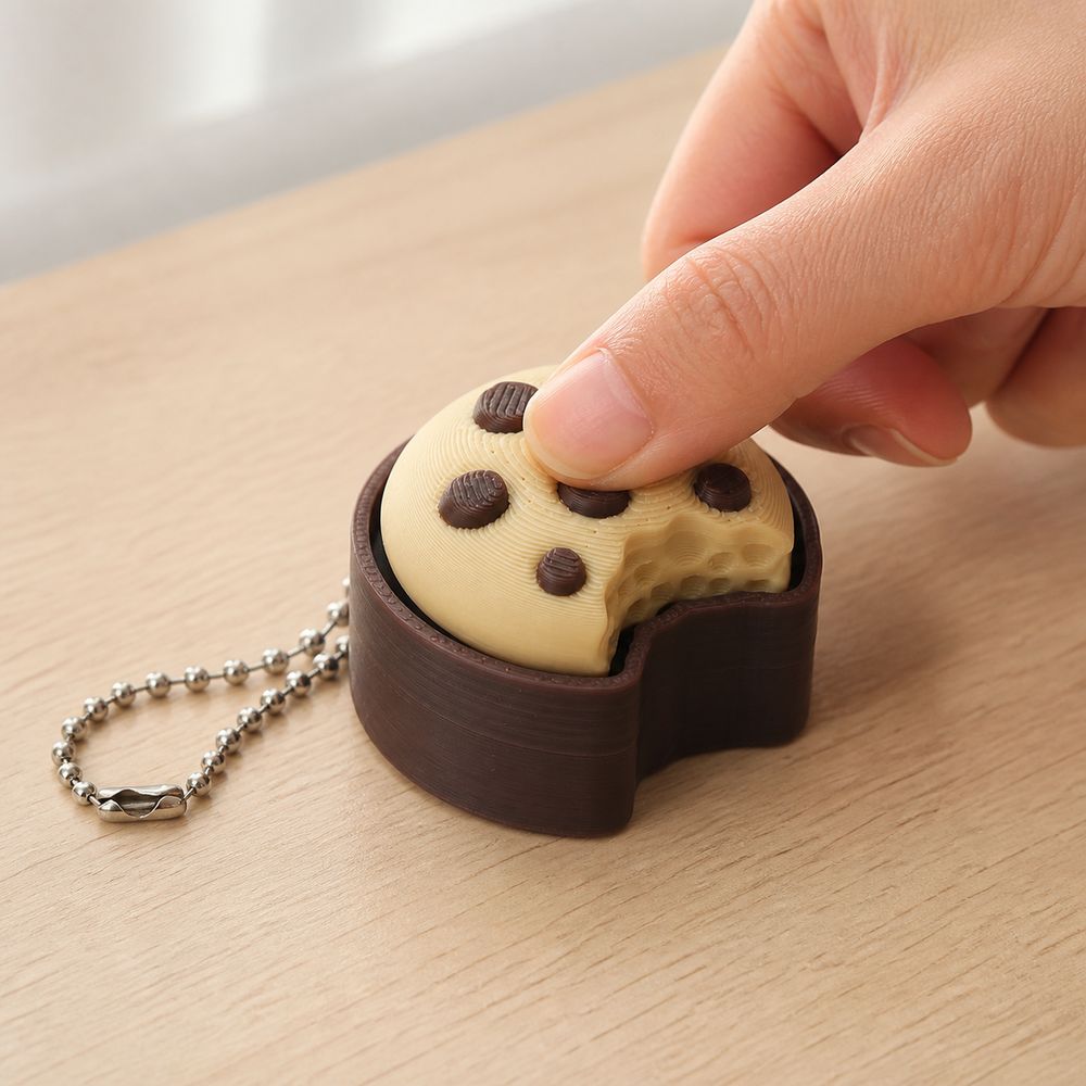 Cheese Chocolate Bread 3D Prin - Food Zinc recension och pris