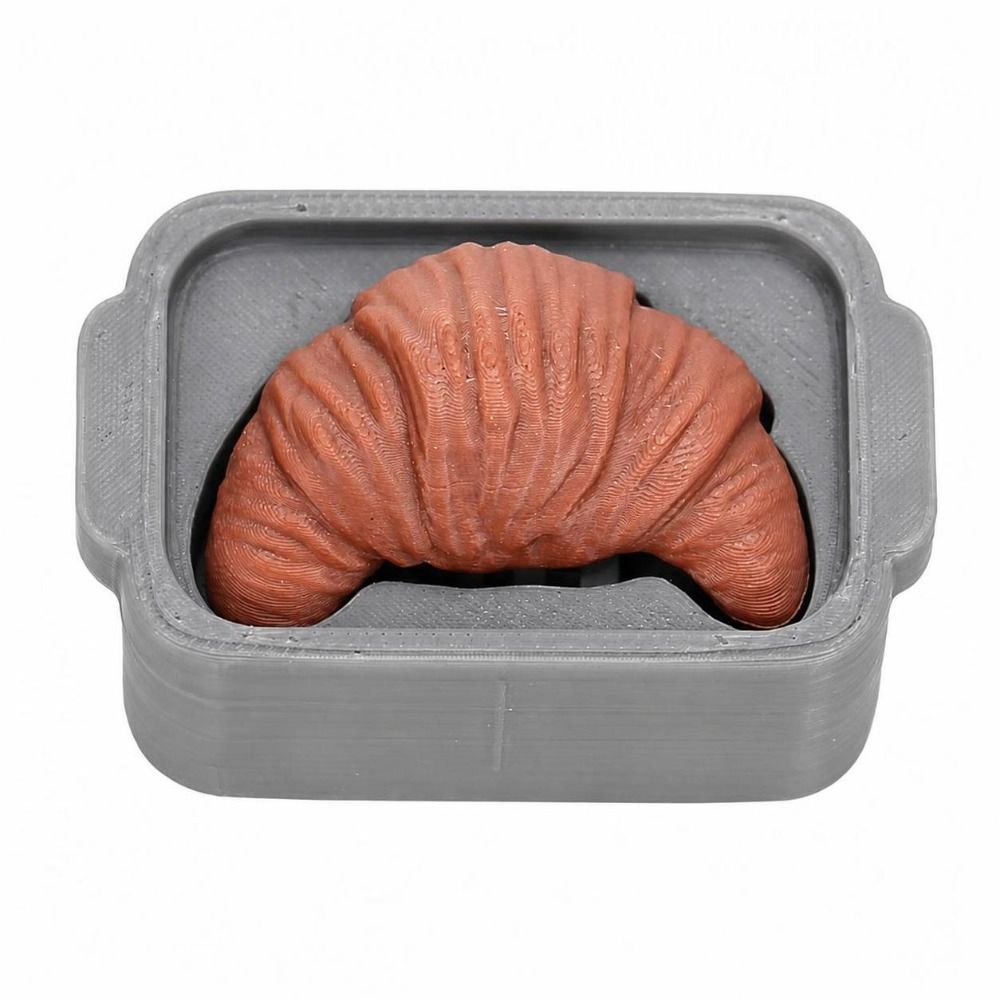 Cheese Chocolate Bread 3D Prin - Food Zinc recension och pris