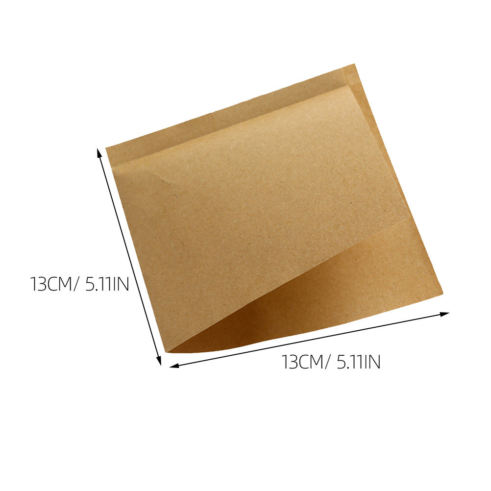 100Pcs Food Kraft Paper Oil-Pr - Food Snacks Quantity recension och pris