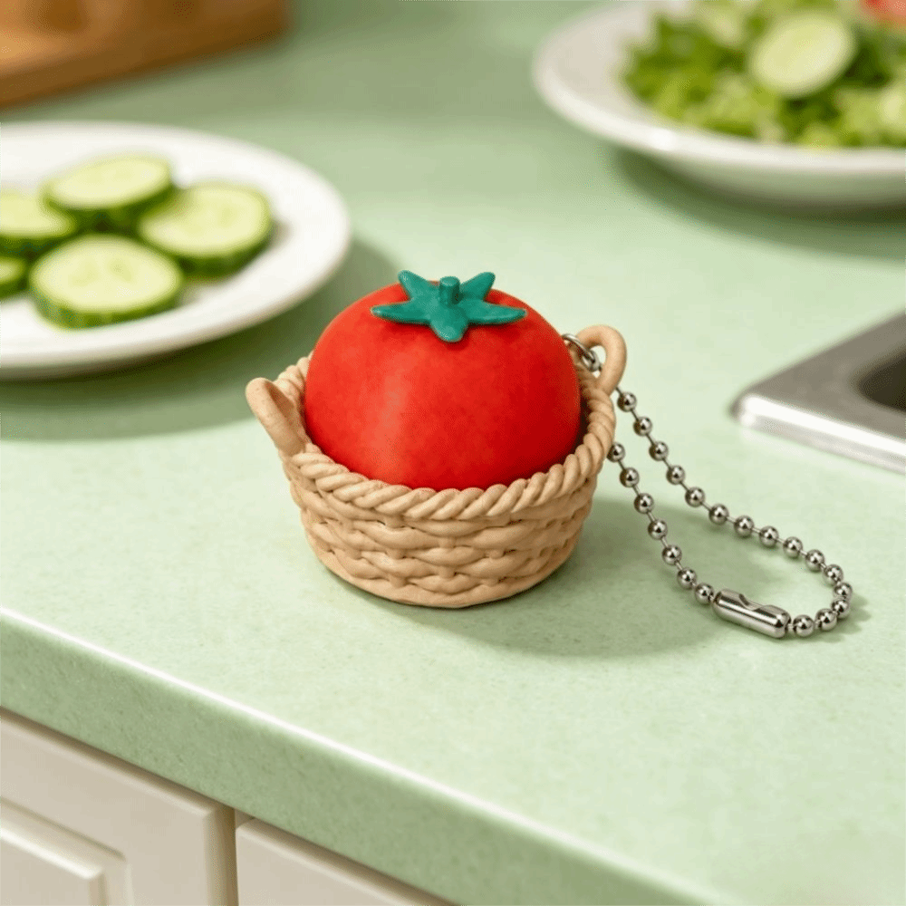 Simulation Fruit 3D Printed Ke - Food Zinc recension och pris