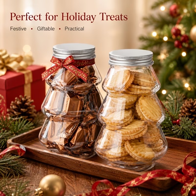 Christmas Tree Snowman Shaped  - Xmas Food Snacks recension och pris