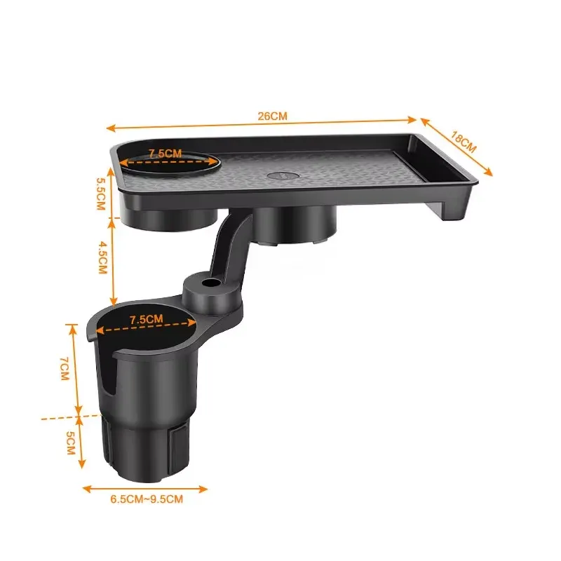 Car Cup Holder Expander Multi- - Food With Snacks recension och pris