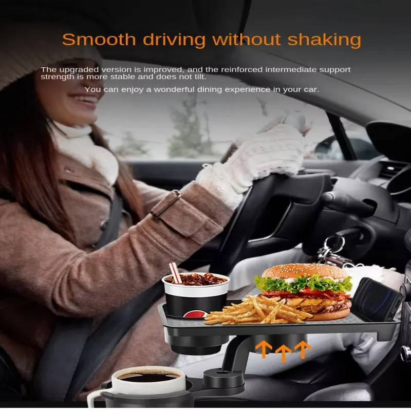 Car Cup Holder Expander Multi- - Food With Snacks recension och pris