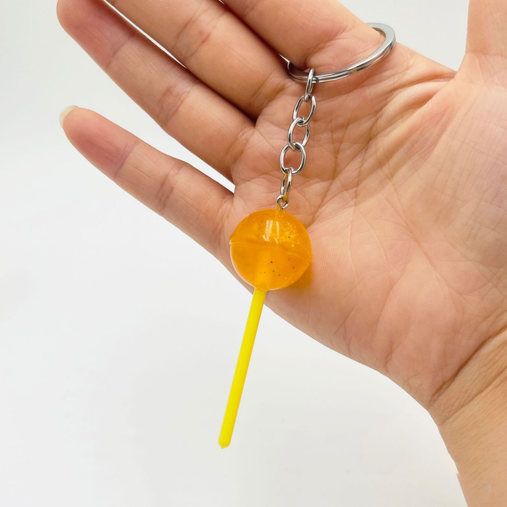 Lovely Resin Candy Lollipop Ke - Food Zinc recension och pris