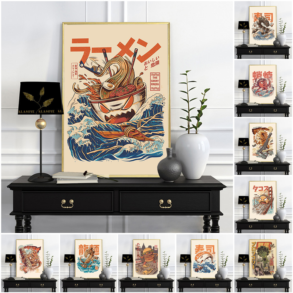 Funny Food Art Japanese Advert - Food Snacks Pictures recension och pris