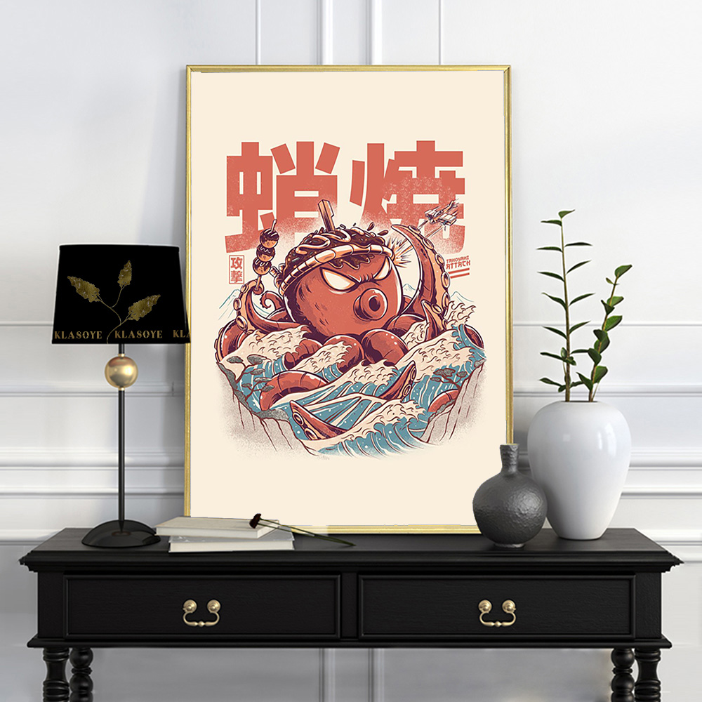Funny Food Art Japanese Advert - Food Snacks Pictures recension och pris