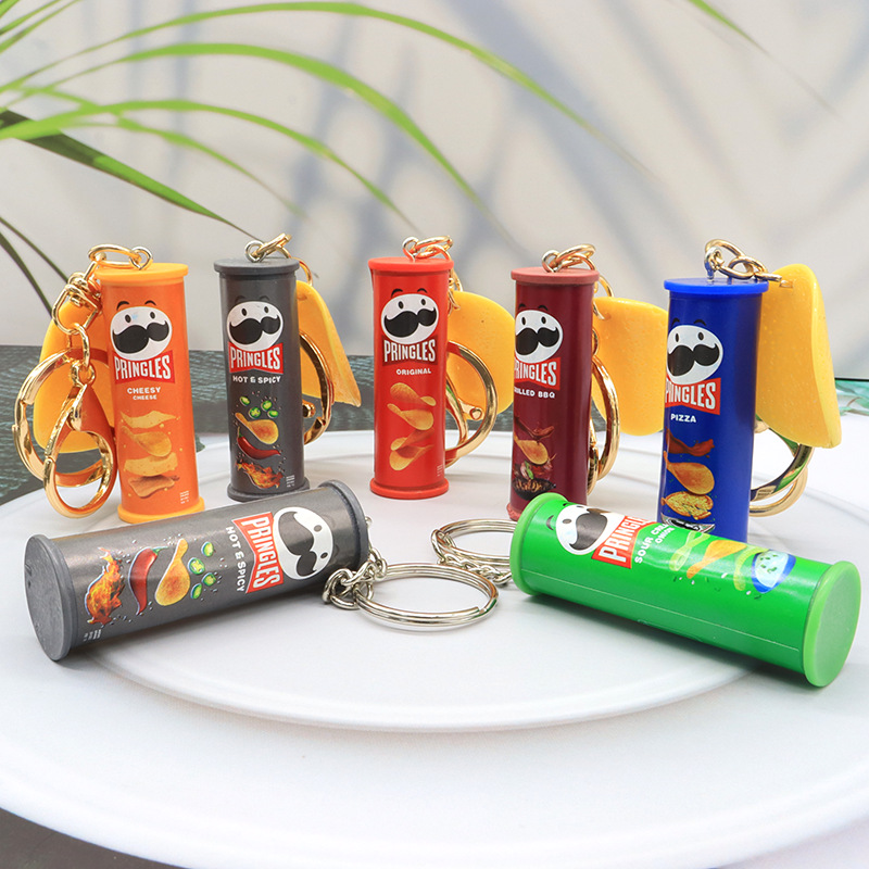 Creative Potato Chip Keychain  - Food Zinc recension och pris