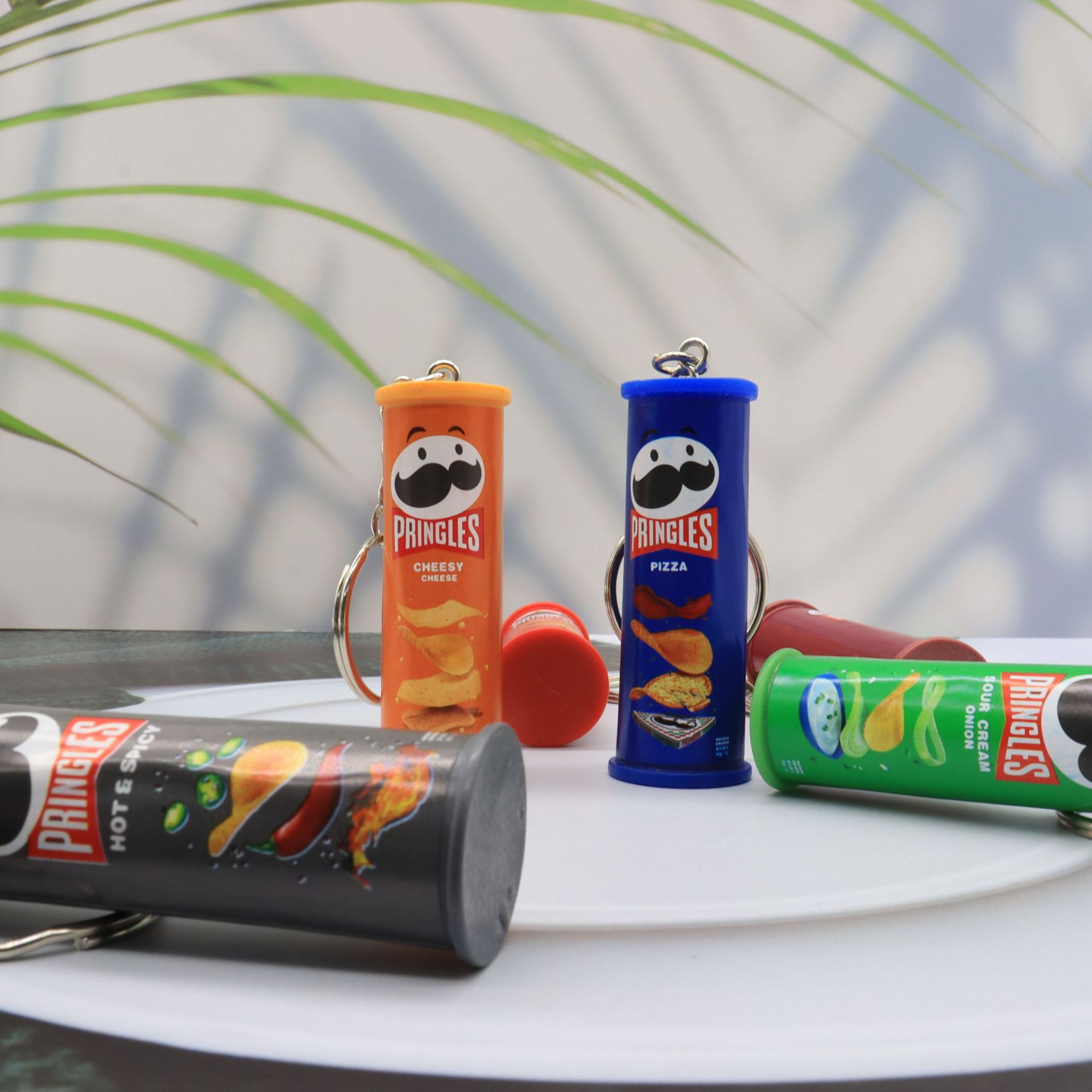 Creative Potato Chip Keychain  - Food Zinc recension och pris