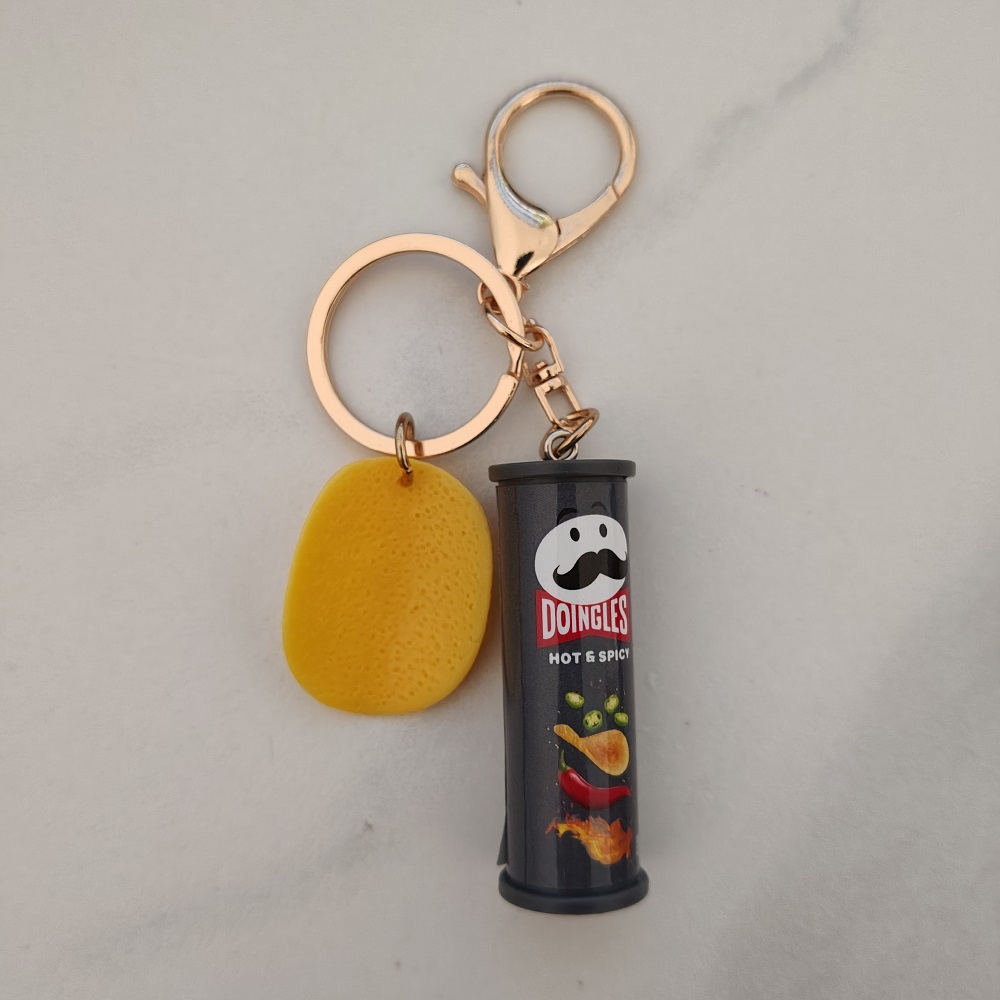 Creative Potato Chip Keychain  - Food Zinc recension och pris