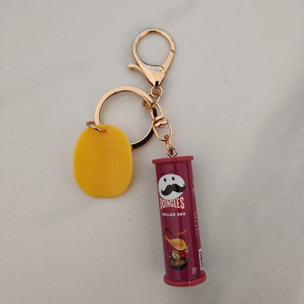 Creative Potato Chip Keychain  - Food Zinc recension och pris