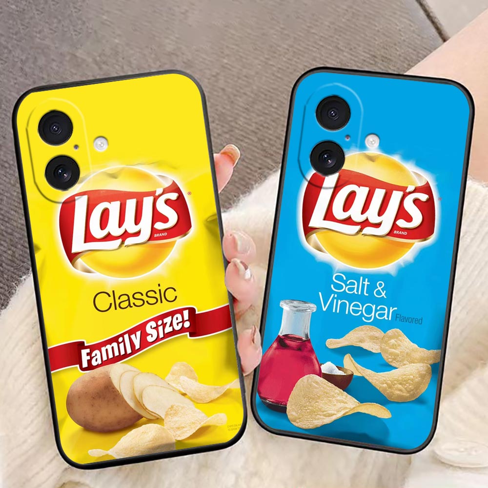 Phone Case For iphone Apple 17 - Food Snacks Quotes recension och pris
