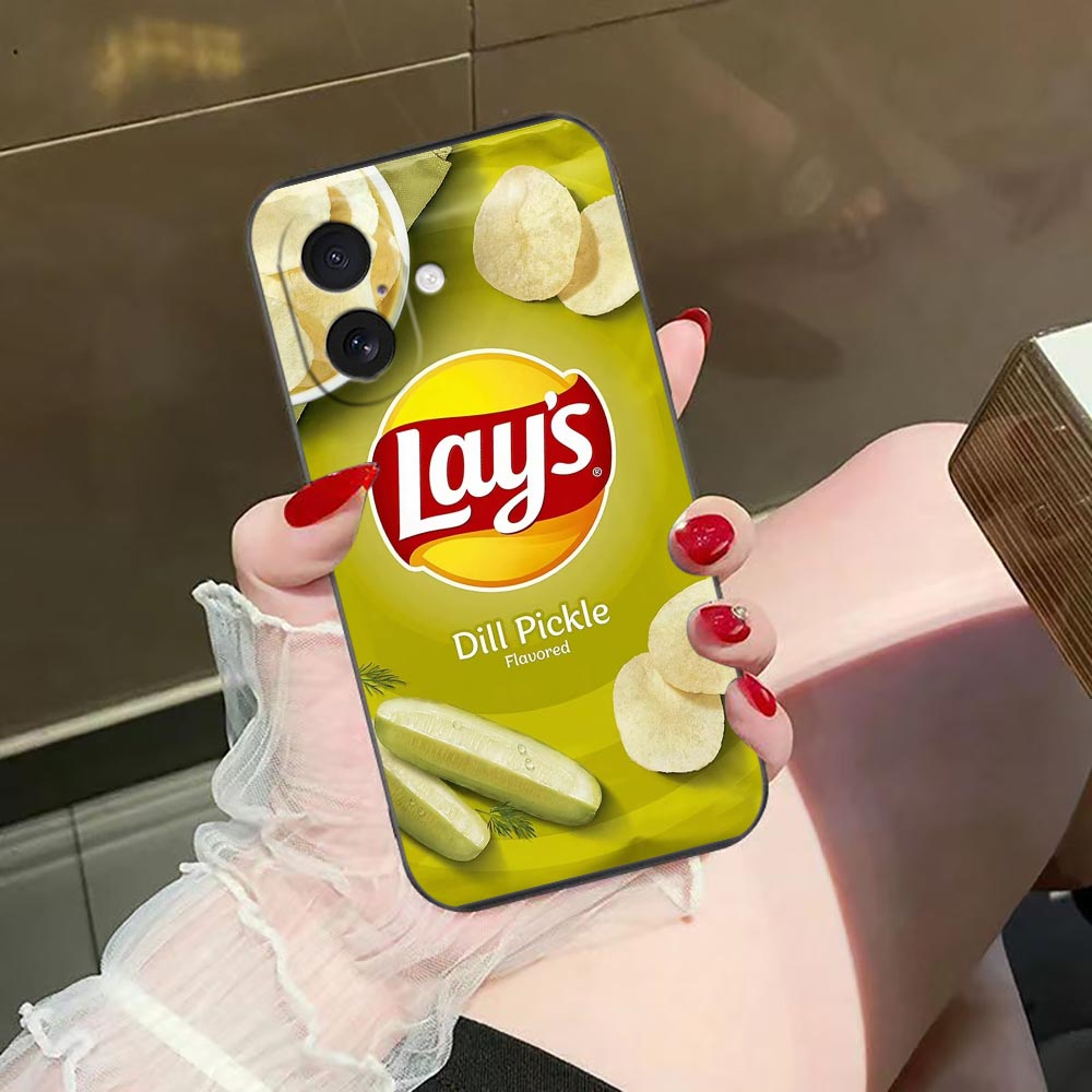 Phone Case For iphone Apple 17 - Food Snacks Quotes recension och pris