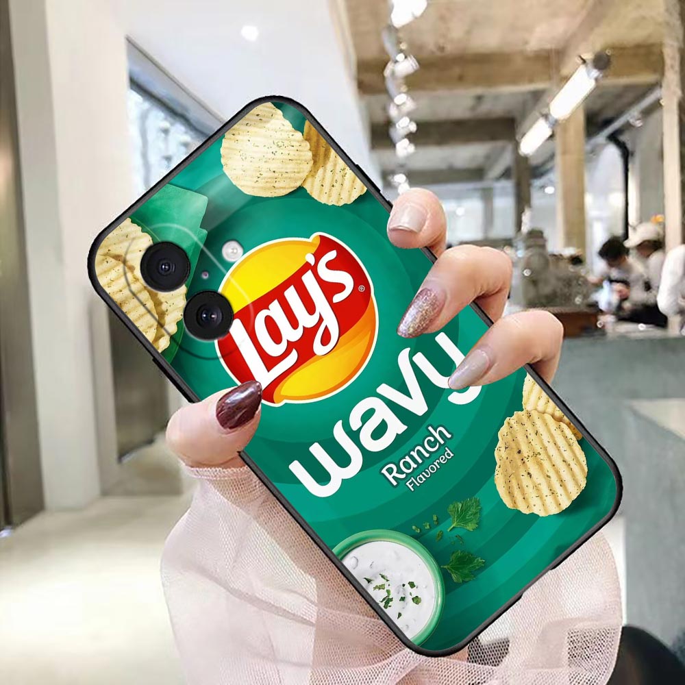 Phone Case For iphone Apple 17 - Food Snacks Quotes recension och pris