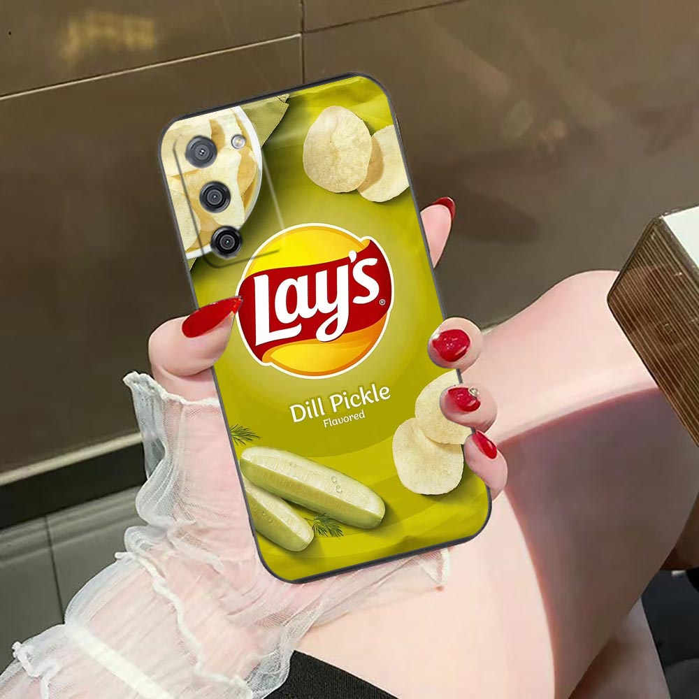 Phone Case For OPPO A5X A6X A6 - Food Snacks Quotes recension och pris