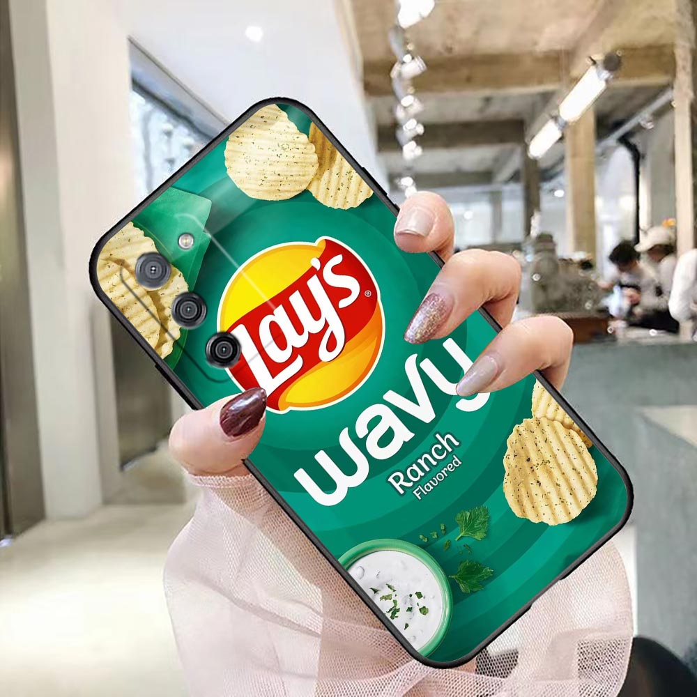 Phone Case For OPPO A5X A6X A6 - Food Snacks Quotes recension och pris