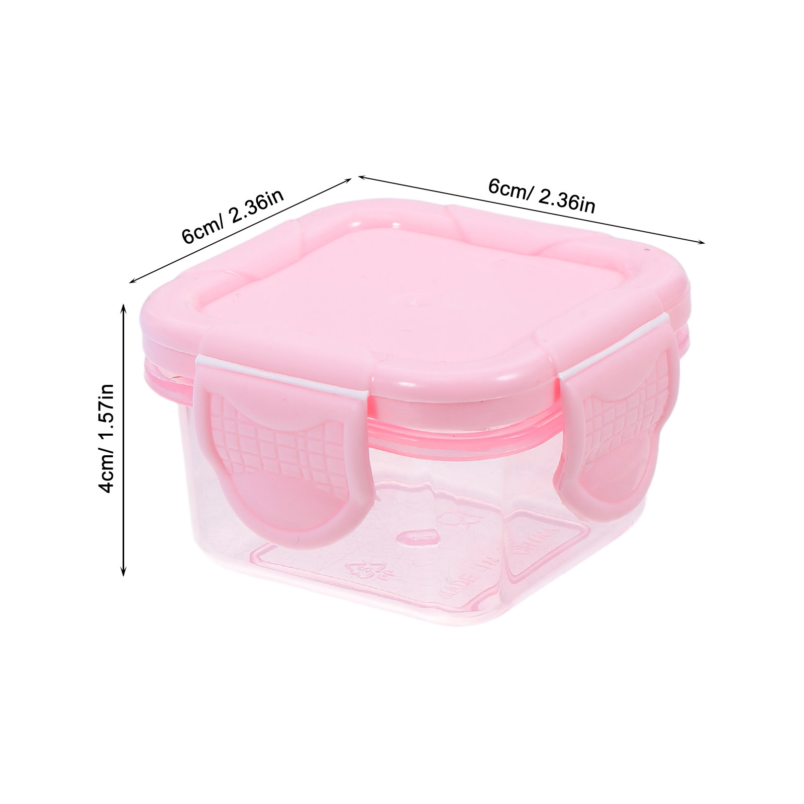 4Pcs Portable Snack Containers - Food Snacks For Picnic recension och pris