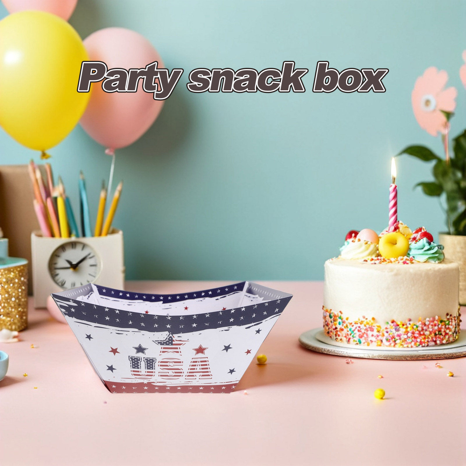 12Pcs Independence Day Party S - Food Snacks For Picnic recension och pris