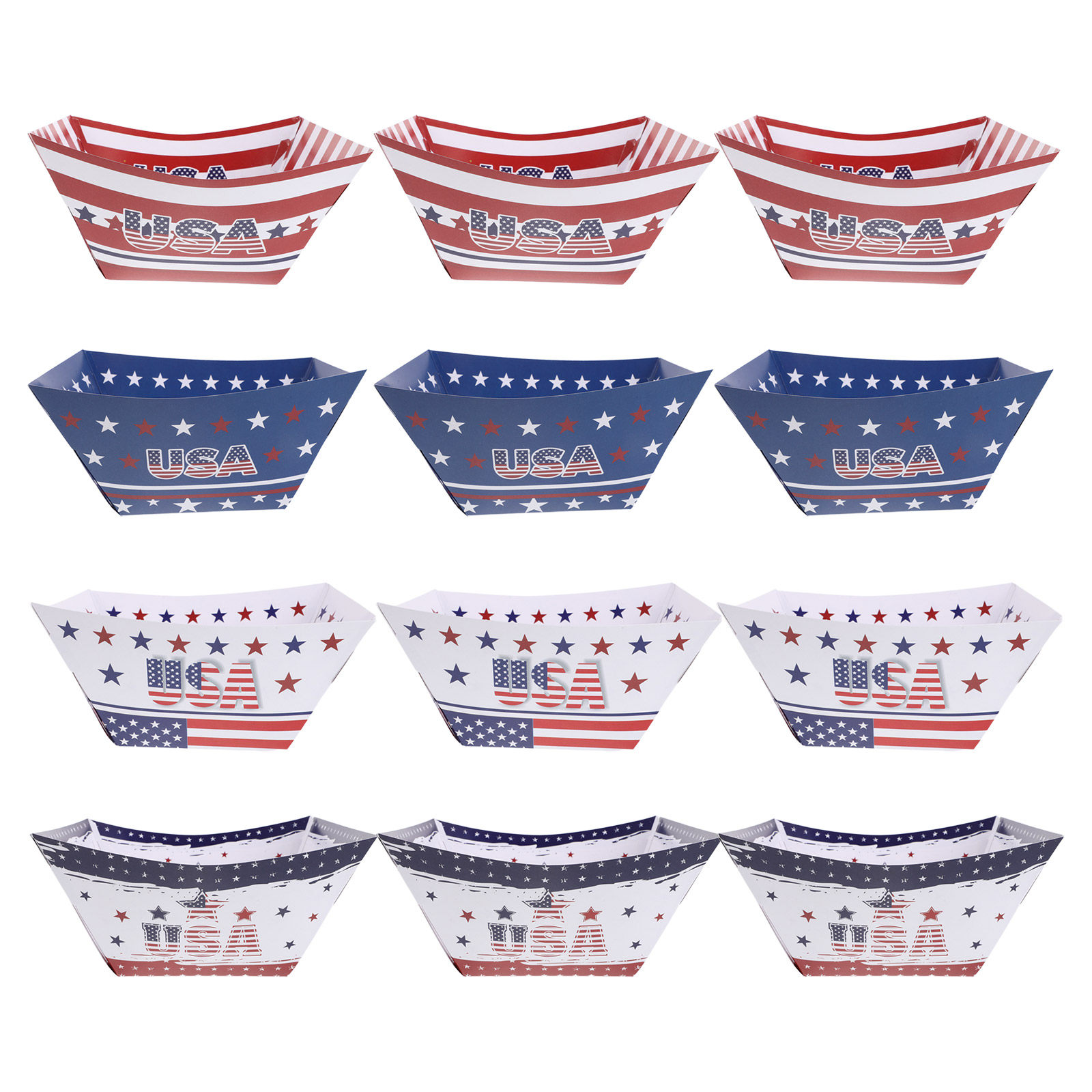 12Pcs Independence Day Party S - Food Snacks For Picnic recension och pris