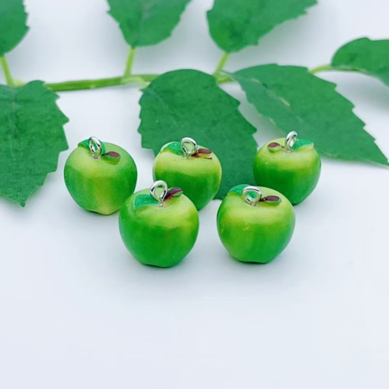 10pcs Simulation Apple Green R - Food & Snacks Coloring Book Bold & Easy Designs For Adults And Kids Bold & Easy Coloring Books recension och pris