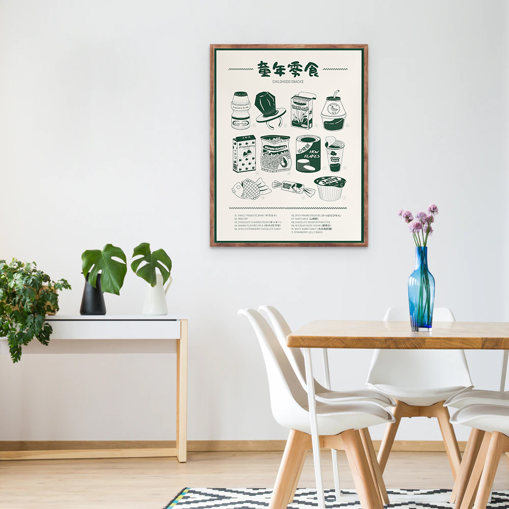 Korean Asian Food Modern Kitch - Food Snacks Quotes recension och pris