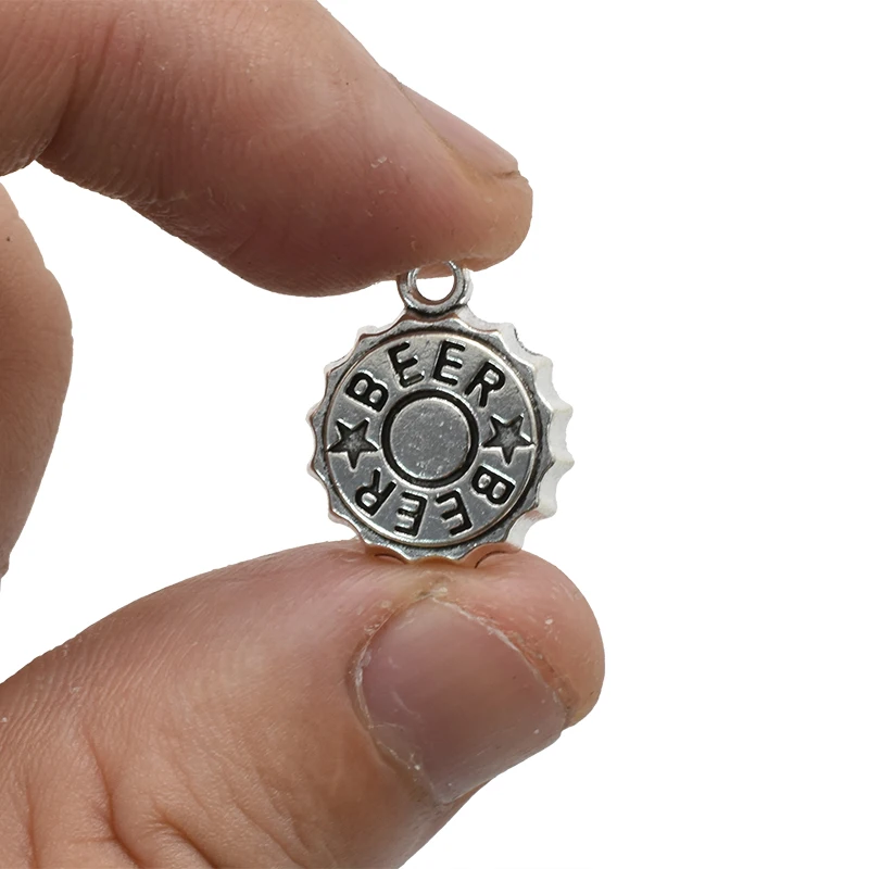 15PCS Antique Silver Plated Be - Food Zinc recension och pris