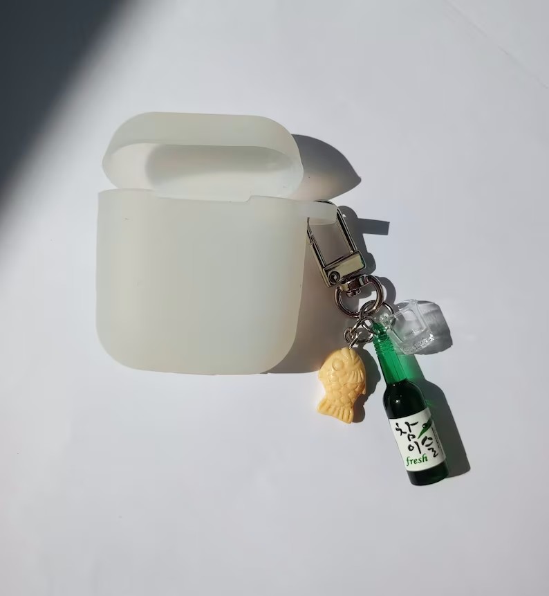 street food keychain Soju bott - Food Zinc recension och pris
