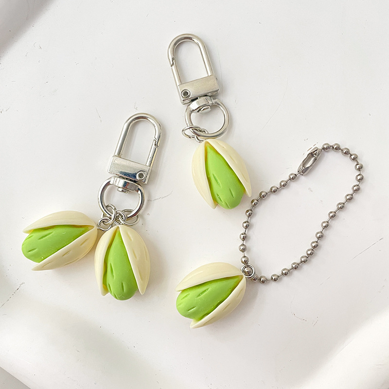 Pistachio Keychain Creative Im - Food Zinc recension och pris