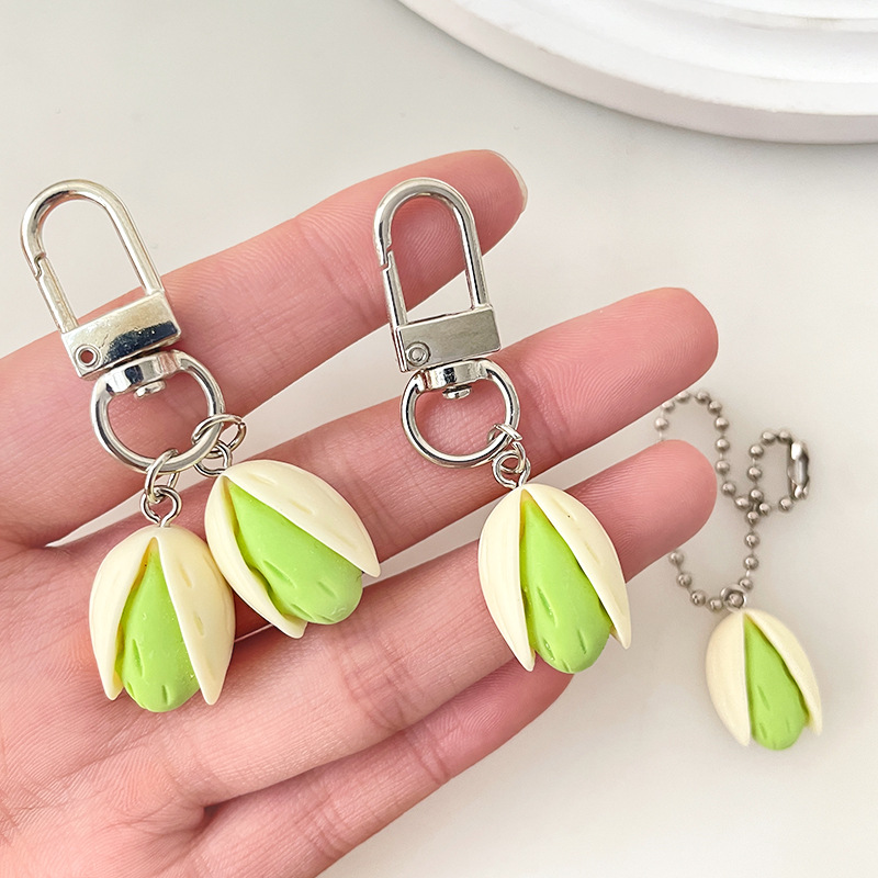 Pistachio Keychain Creative Im - Food Zinc recension och pris