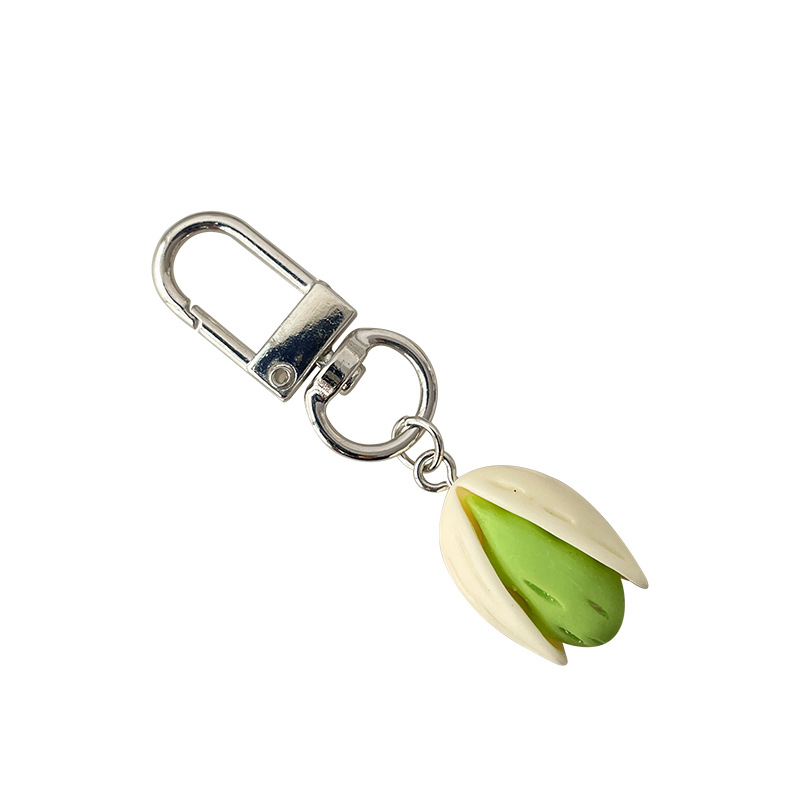 Pistachio Keychain Creative Im - Food Zinc recension och pris