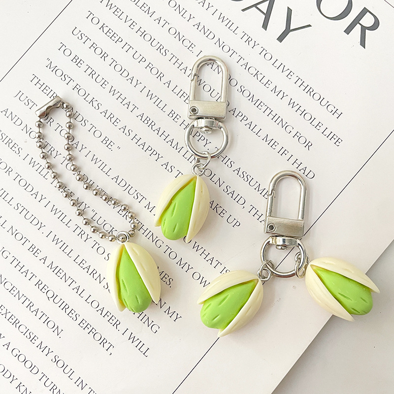 Pistachio Keychain Creative Im - Food Zinc recension och pris