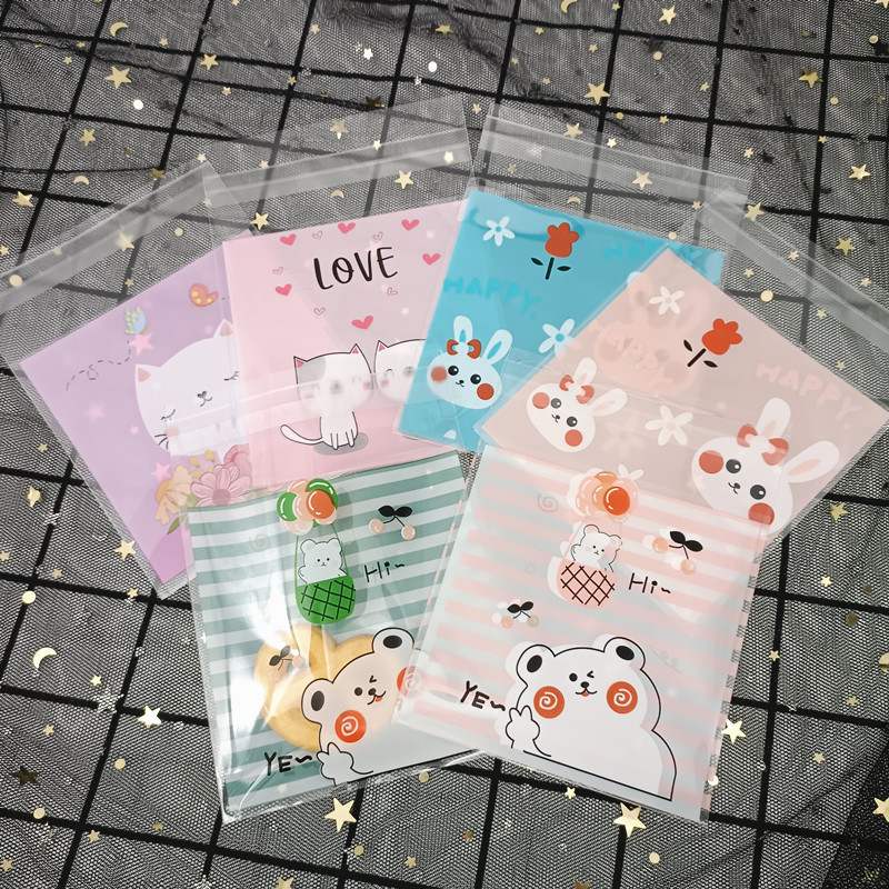 Cartoon Gifts Bags Cookie Pack - Xmas Food Snacks recension och pris