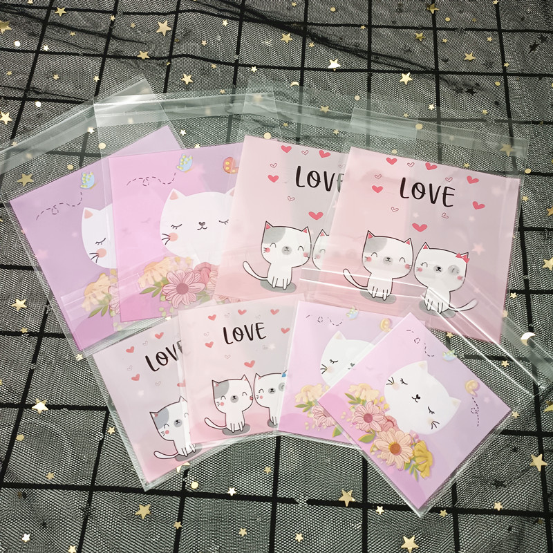 Cartoon Gifts Bags Cookie Pack - Xmas Food Snacks recension och pris
