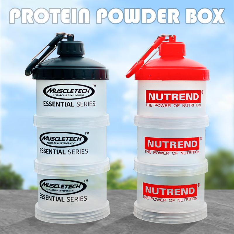 3-layer Portable Protein Powde - Food Snacks Healthy recension och pris