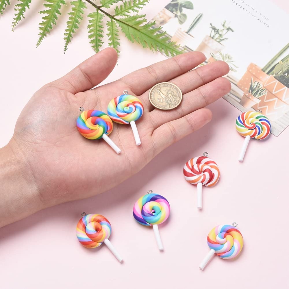 3/9/18pcs Multi-color Soft Cer - Food Zinc recension och pris