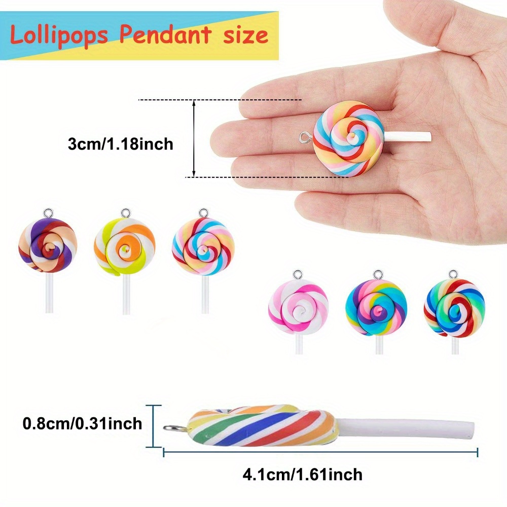 3/9/18pcs Multi-color Soft Cer - Food Zinc recension och pris