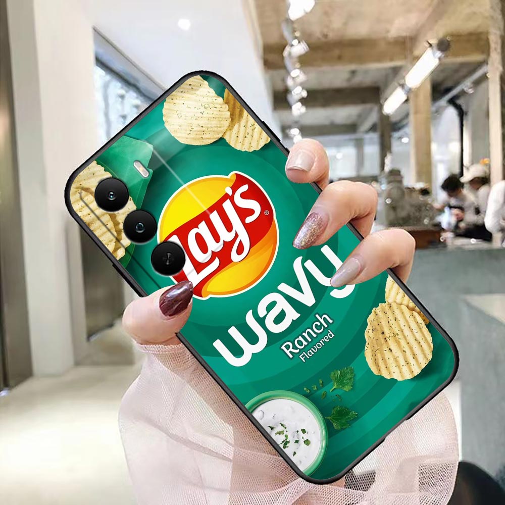 Phone Case For Realme C100 C10 - Food Snacks Quotes recension och pris