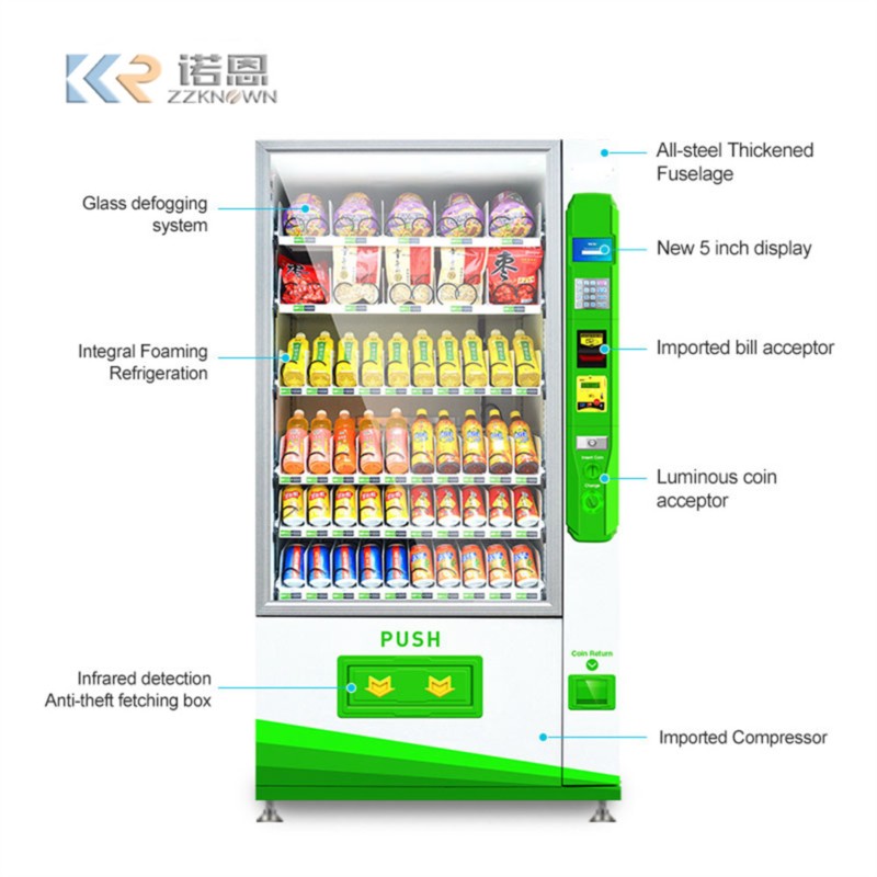 Park Drink Vending Machine Lar - Food With Snacks recension och pris