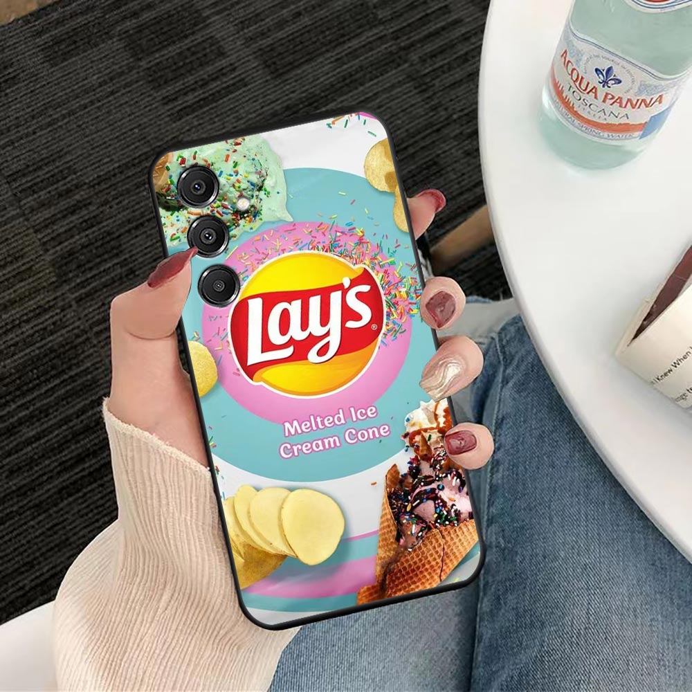 Phone Case For Samsung A14 A15 - Food Snacks Quotes recension och pris
