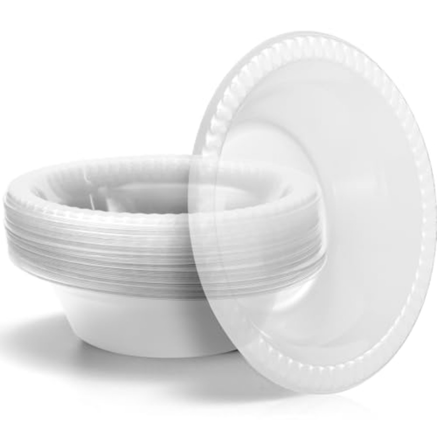 30 Pack 12 oz Disposable Plast - Food Snacks For Picnic recension och pris